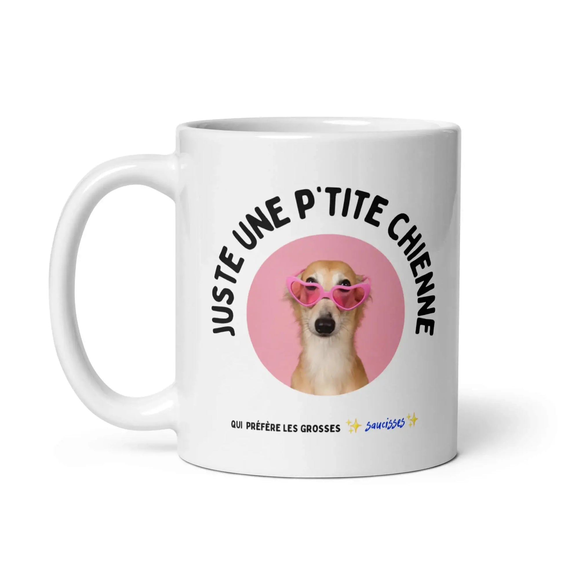 mug humoristique punchline tendancieuse à offrir amie