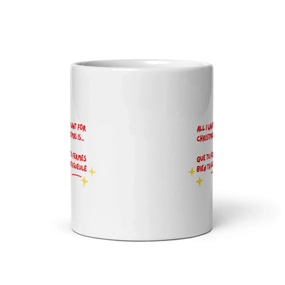 mug insolent et sarcastique idéal pour ceux qui aiment les fêtes