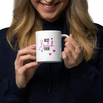 mug humoristique idéal pour un cadeau meilleure amie
