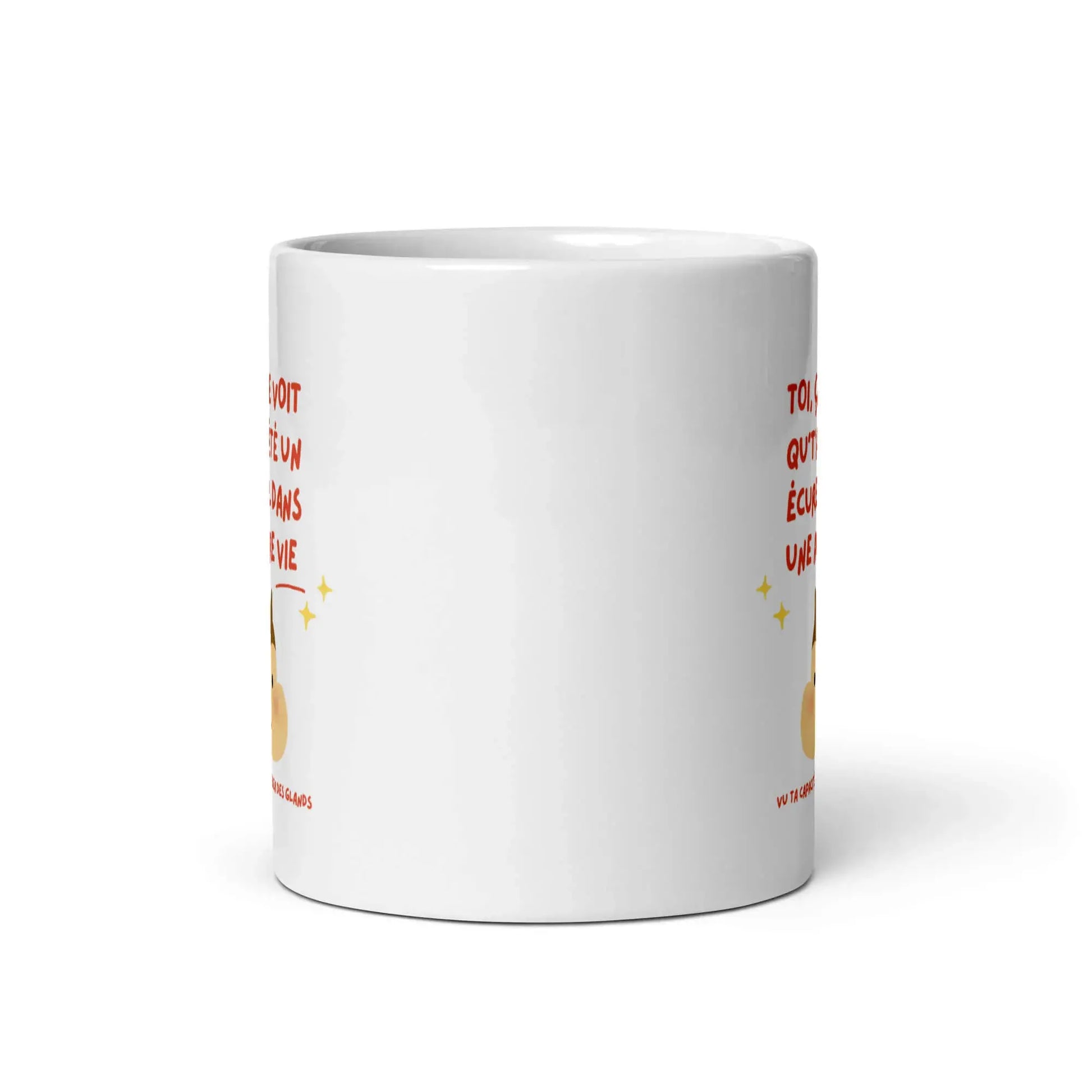 mug insolent et piquant cadeau parfait pour un humour second degré