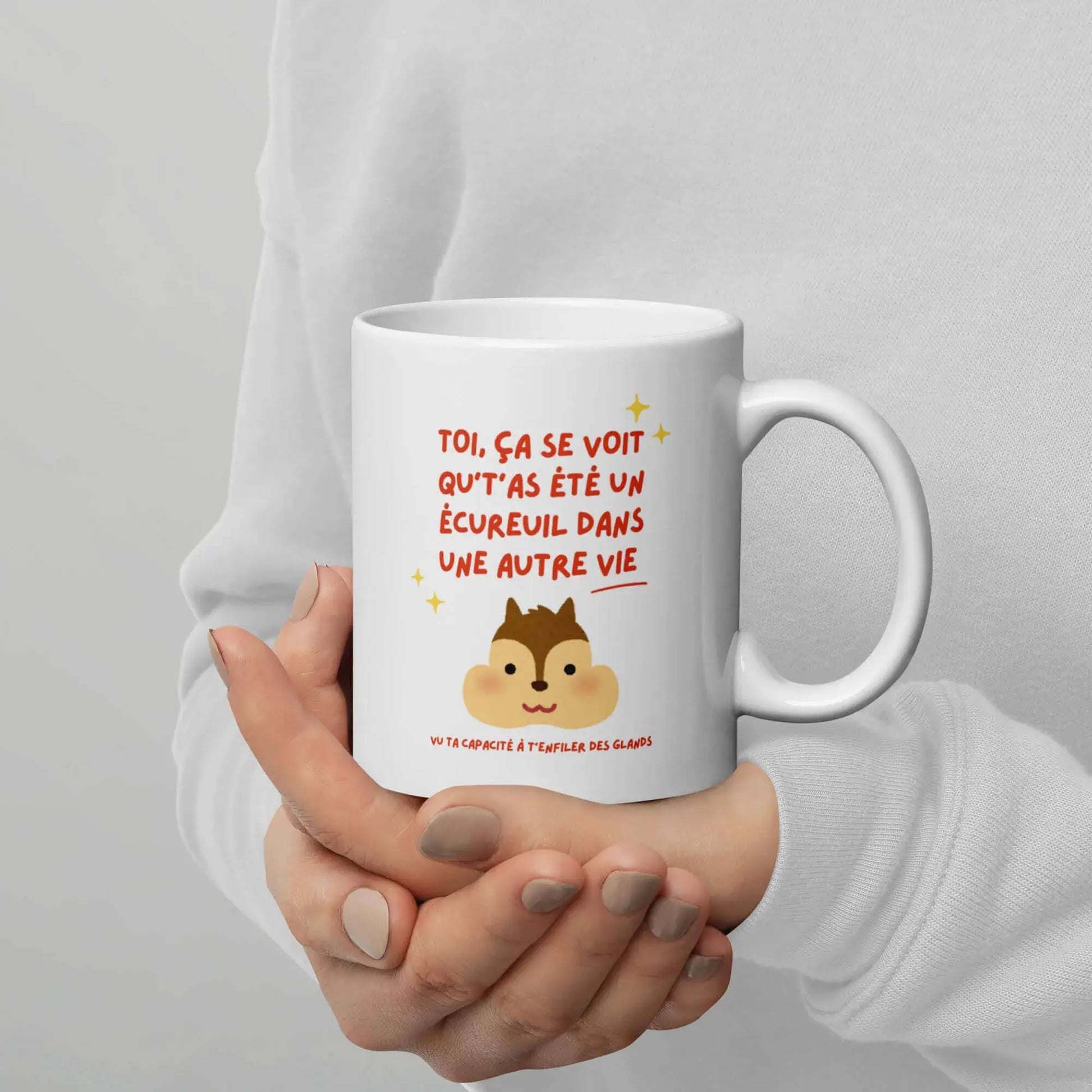 mug drôle et provocateur punchline tendancieuse à offrir collègue de travail