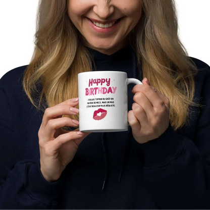 Mug parfait pour offrir à sa meilleure amie avec une touche dhumour et de second degré