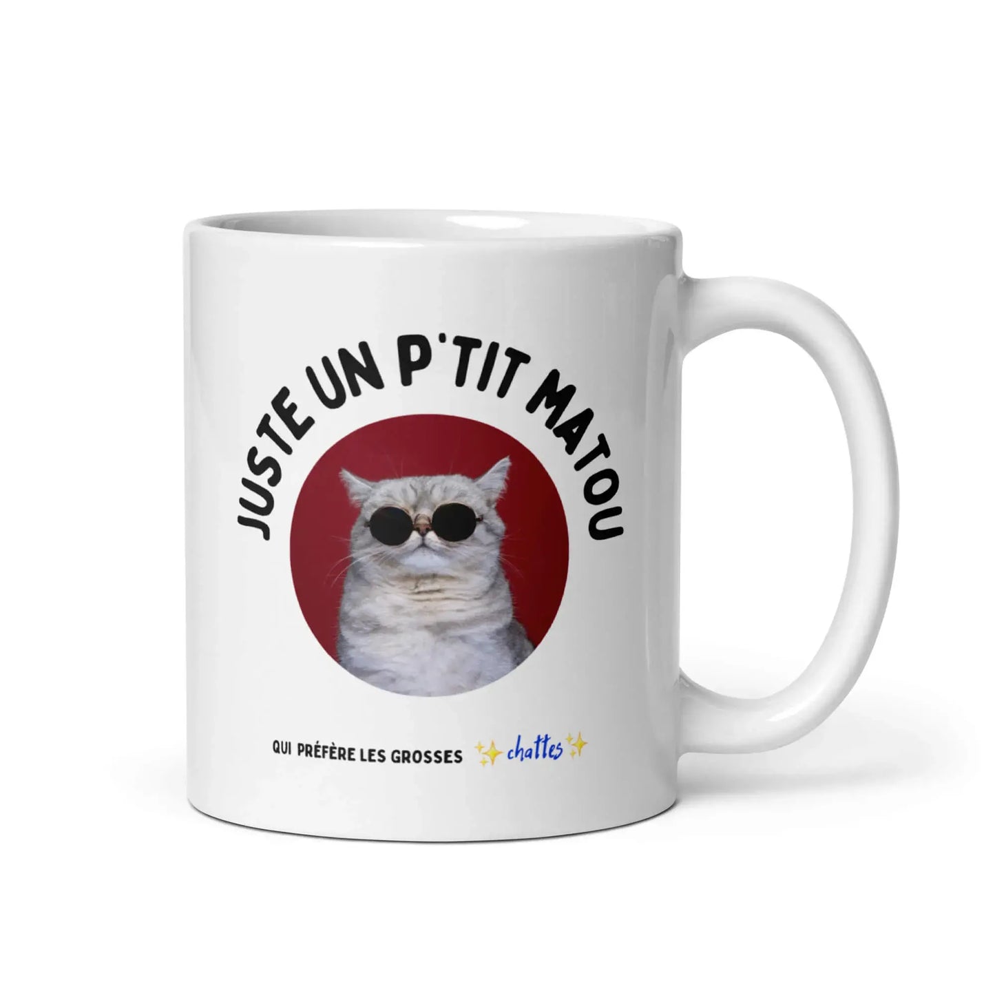 mug humoristique idéal pour un cadeau audacieux et second degré