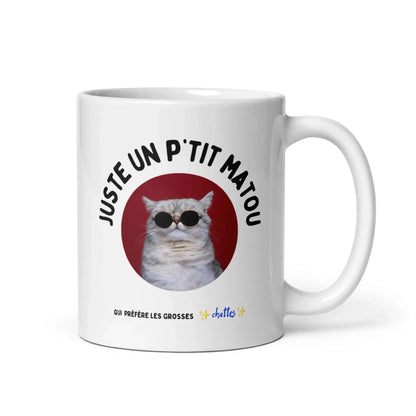 mug humoristique idéal pour un cadeau audacieux et second degré