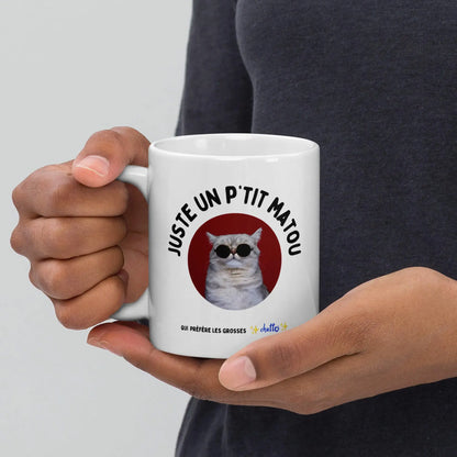 mug drôle et provocateur message osé pour homme