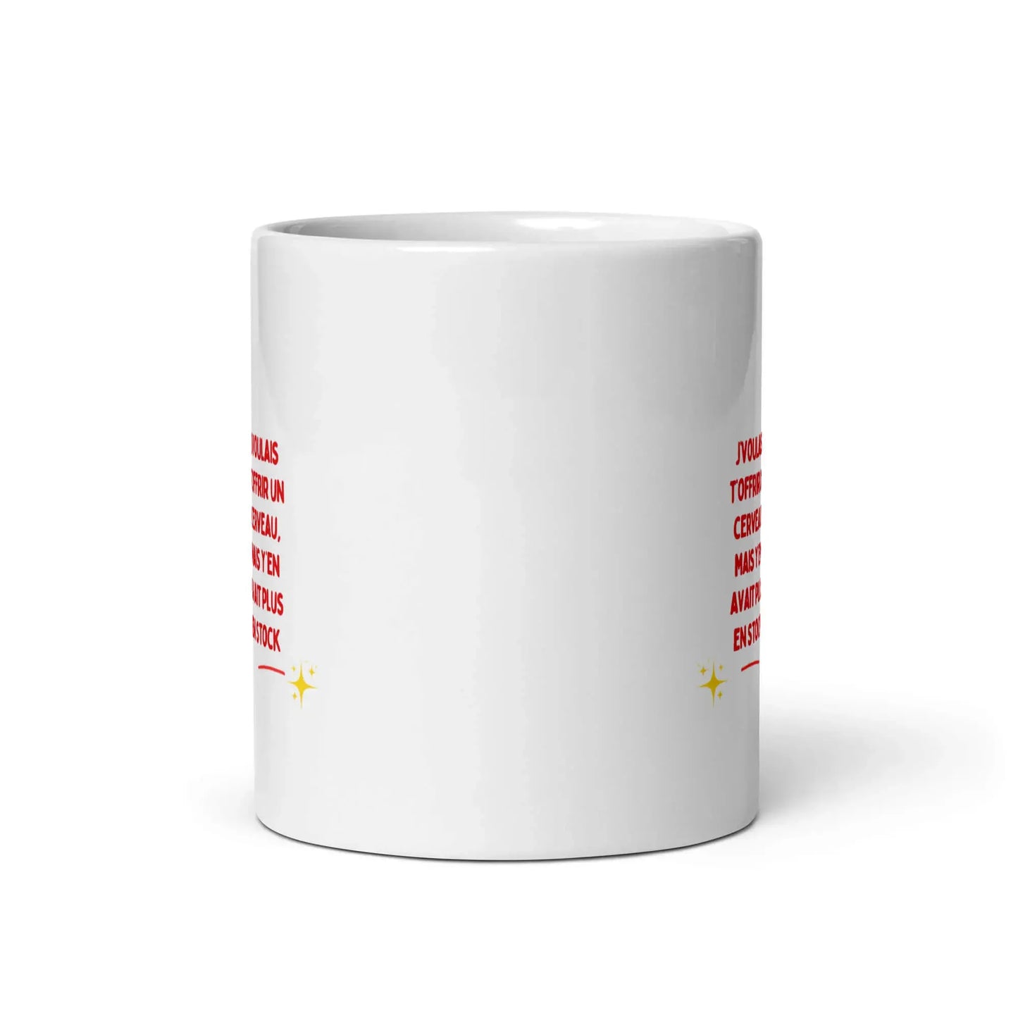 mug insolent et provocateur idéal pour un humour mordant pendant les fêtes