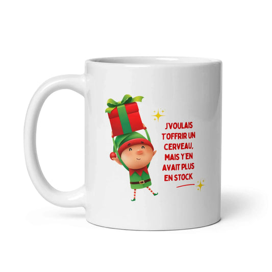 mug humoristique insolent punchline piquante spéciale Noël
