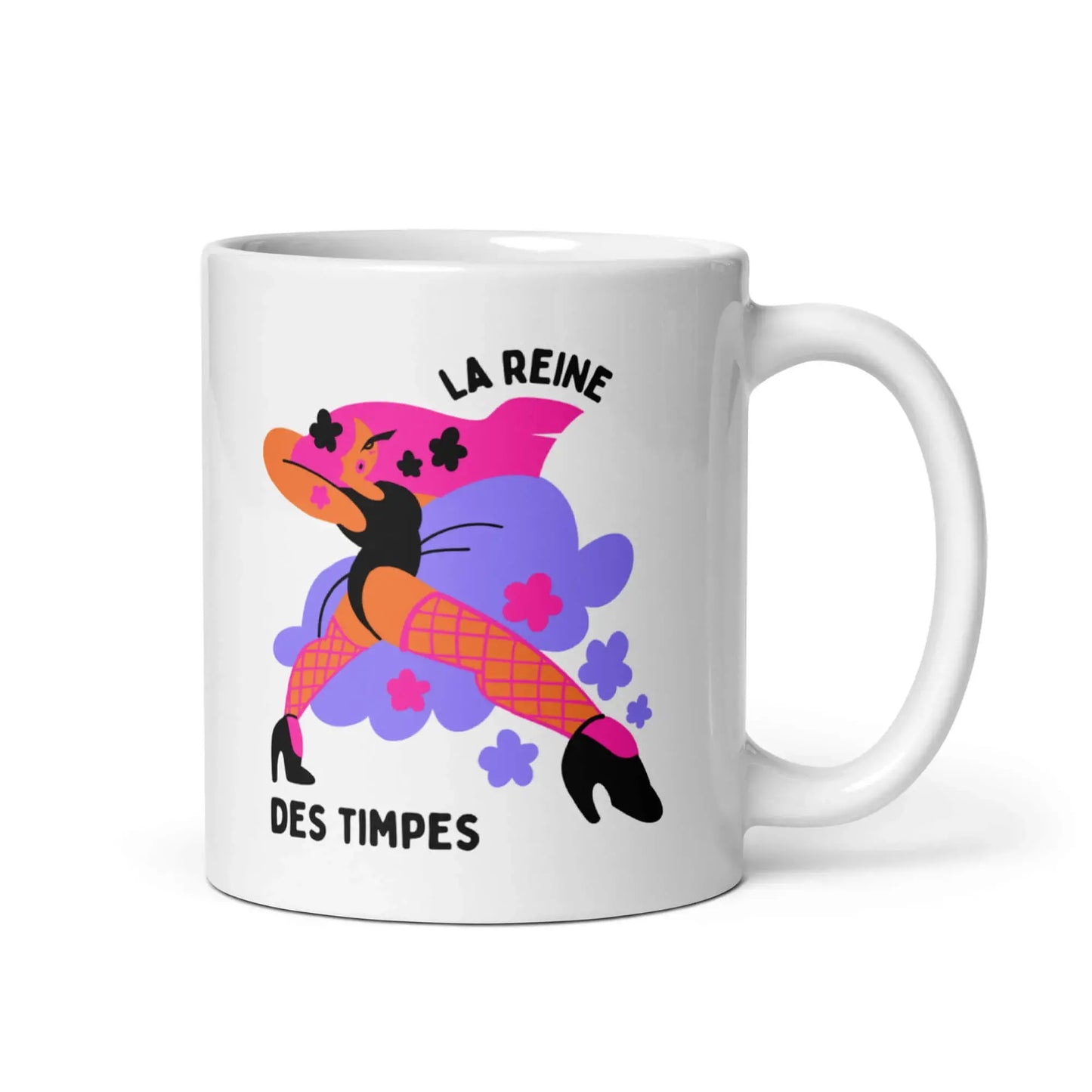 mug punchline insulte cadeau parfait pour une amie avec du caractère