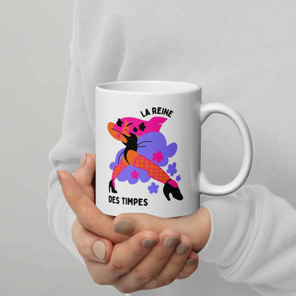 mug humoristique attitude badass cadeau original pour meilleure amie