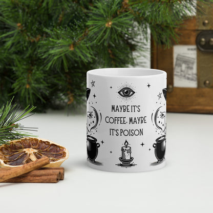 Mug sorcière et potion magique cadeau