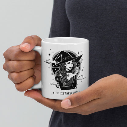 Mug sorcière moderne design ésotérique à offrir