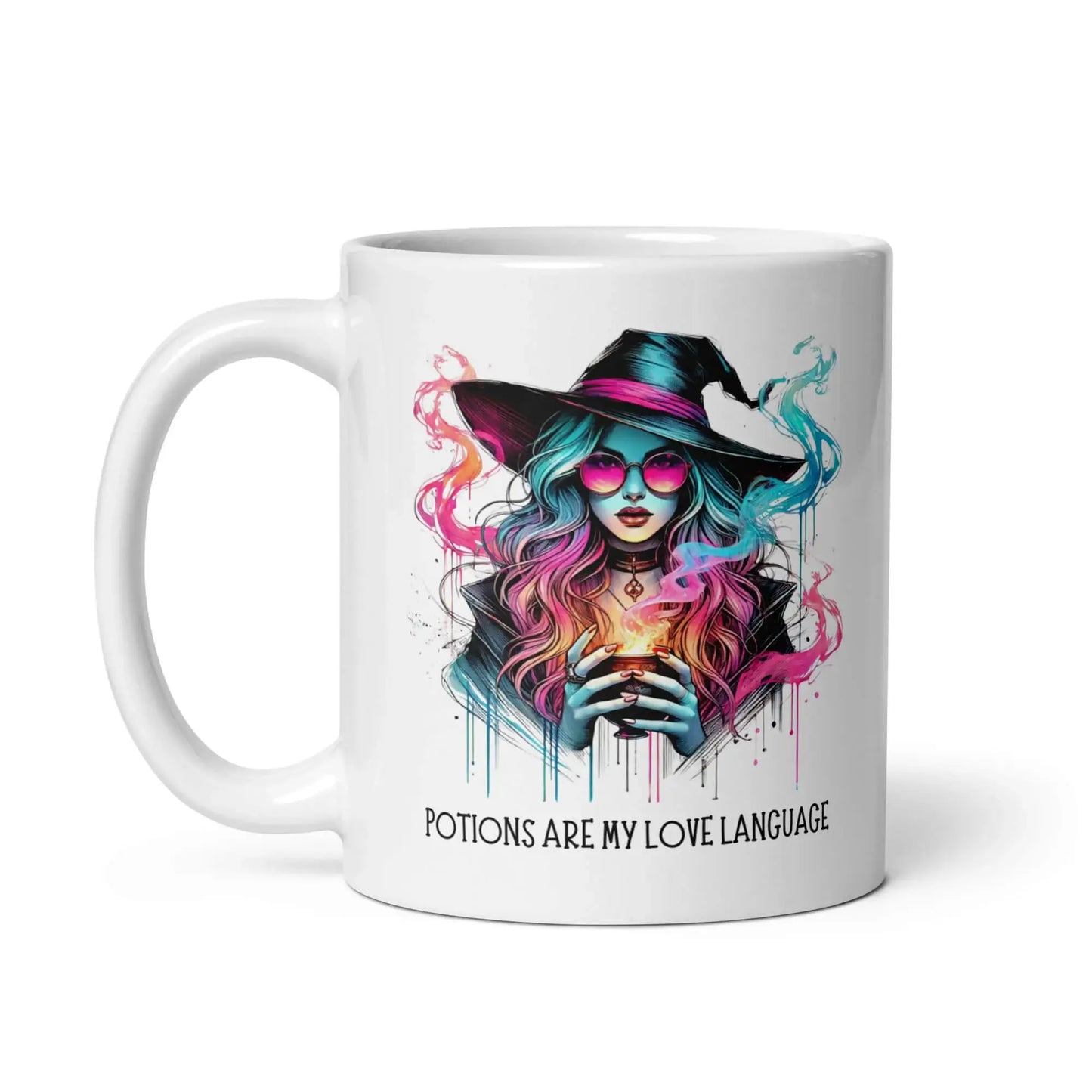 Mug sorcière préparation de philtres d amour