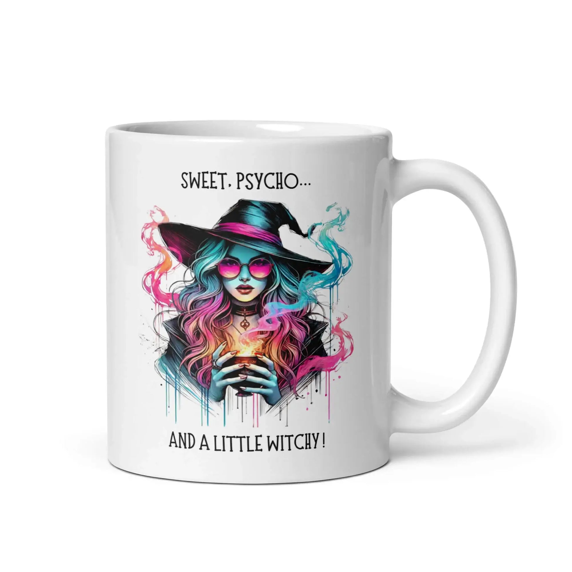 Mug sorcière sweet psycho
