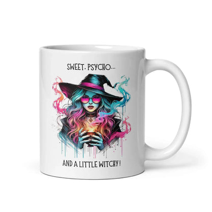 Mug sorcière sweet psycho