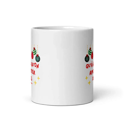 mug insolent et suggestif idéal pour un humour osé pendant les fêtes