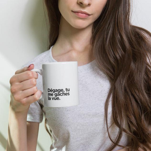 mug humoristique