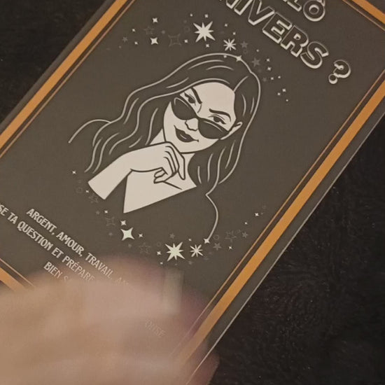 livre oracle allo univers