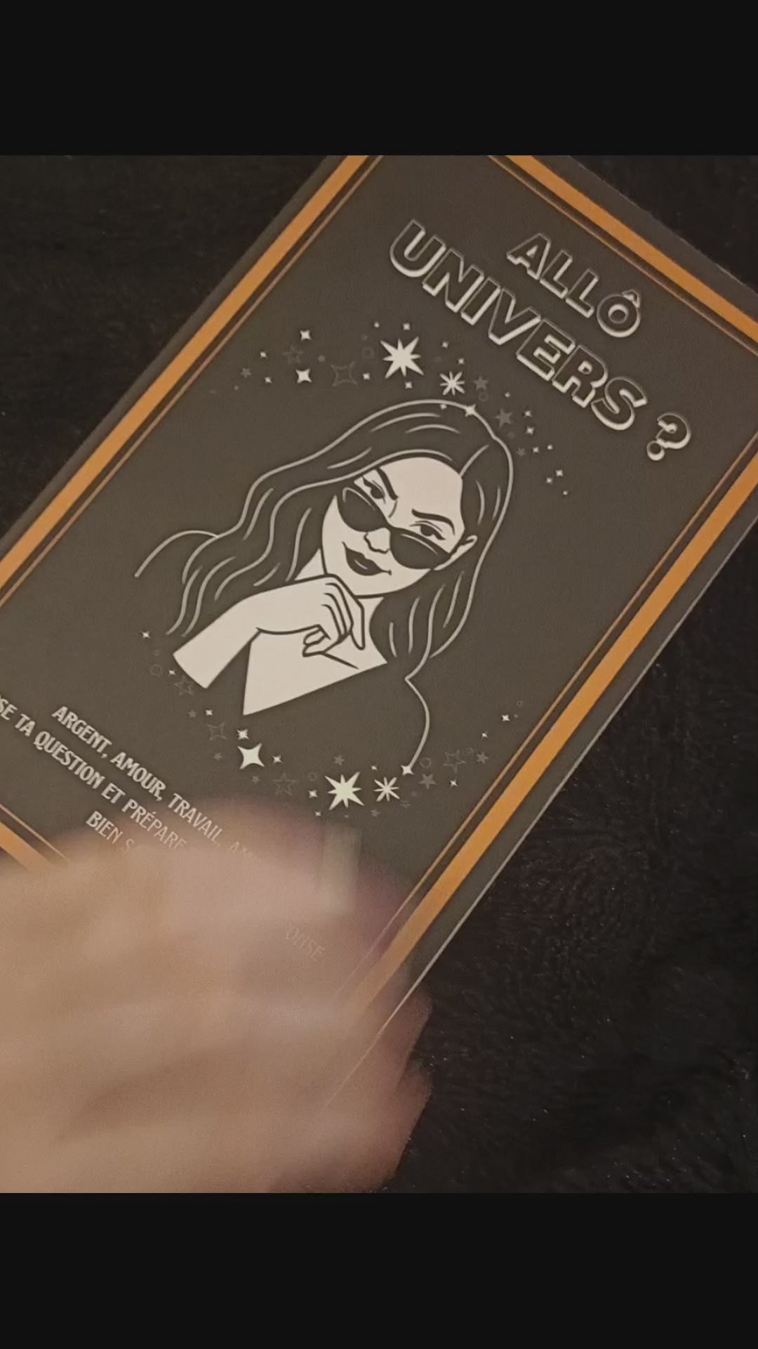 livre oracle allo univers