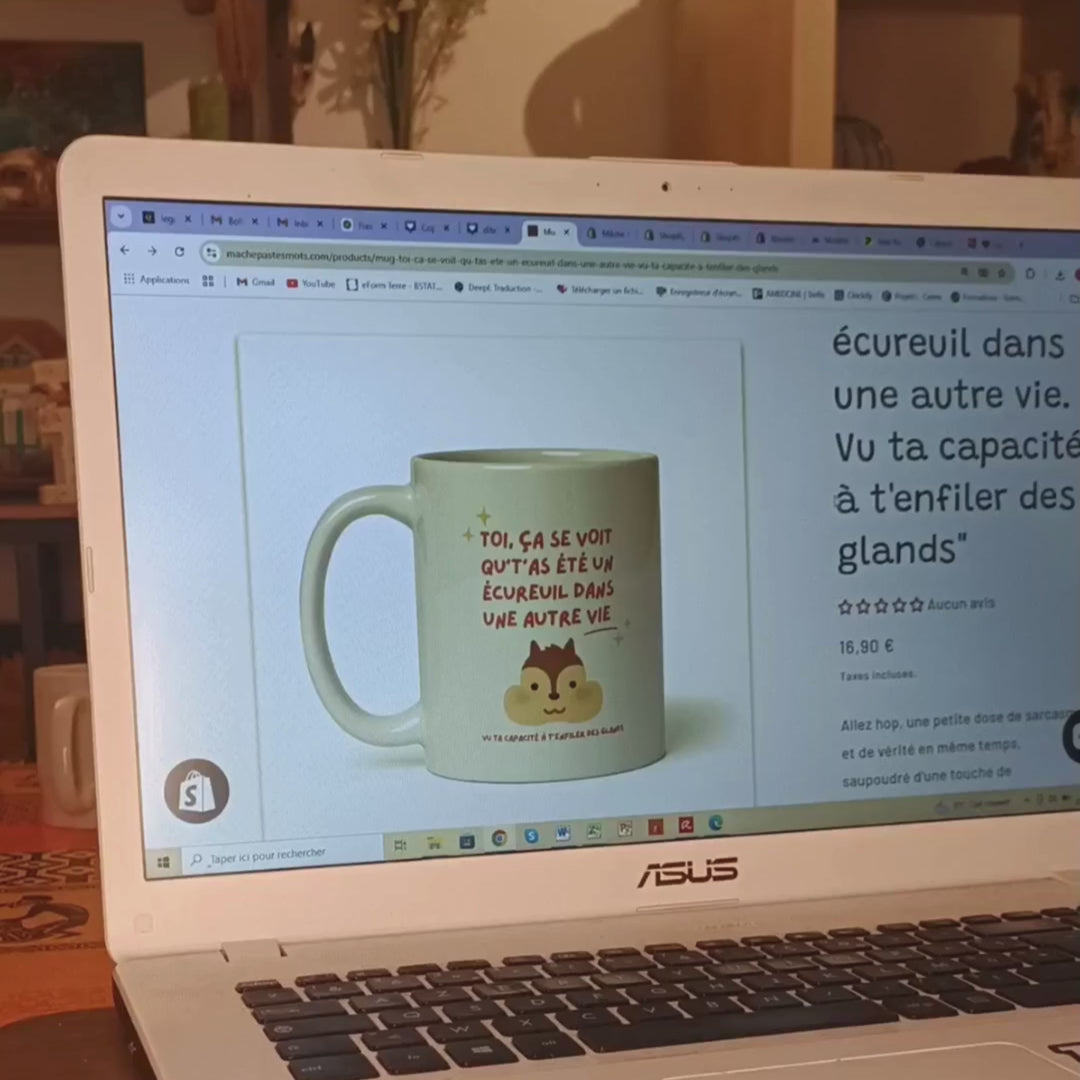 mug humoristique original avec phrase osée et humour