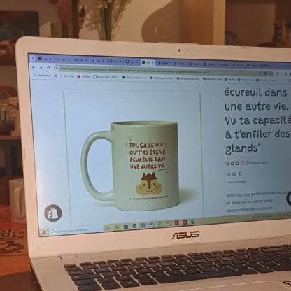 mug humoristique original avec phrase osée et humour