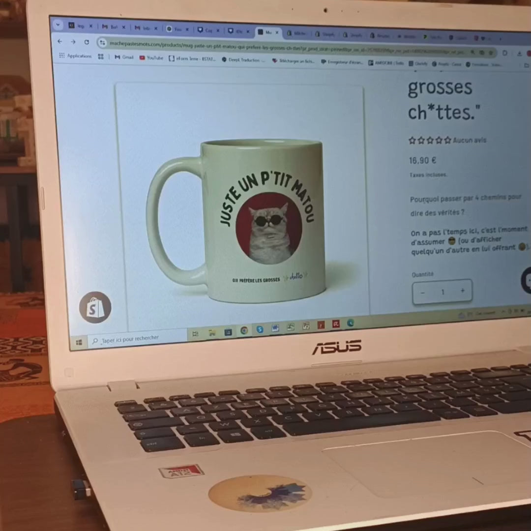 mug humoristique tendancieux et suggestif