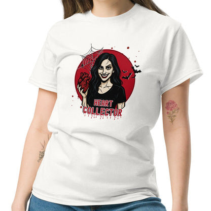 T-shirt unisexe Macabre 1 slogan au choix