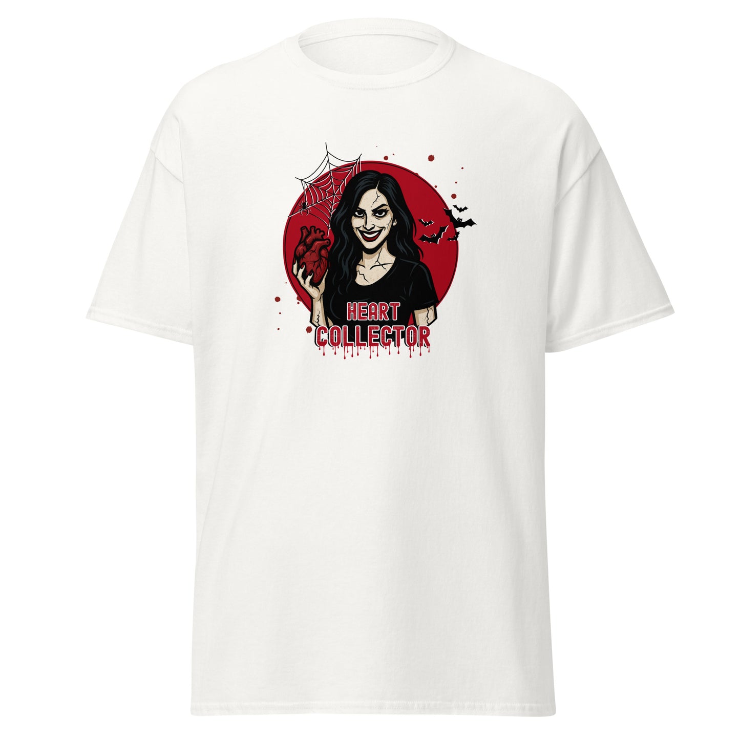T-shirt unisexe Macabre 1 slogan au choix