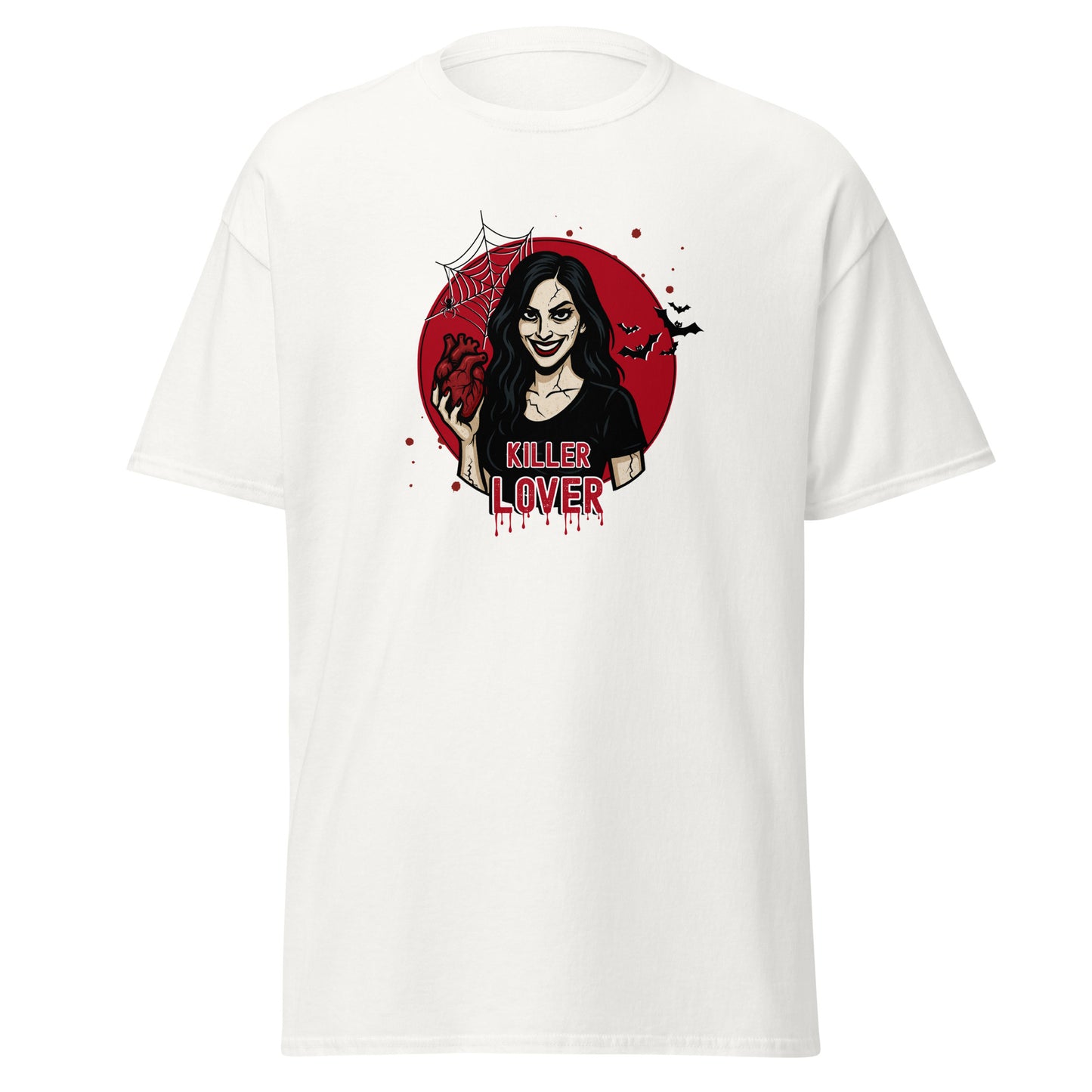 T-shirt unisexe Macabre 1 slogan au choix