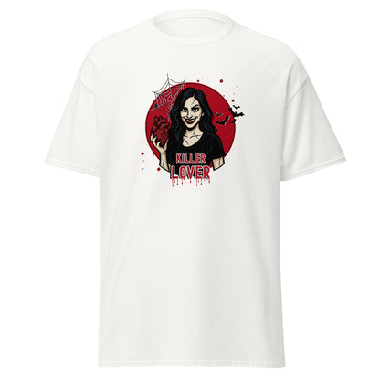 T-shirt unisexe Macabre 1 slogan au choix