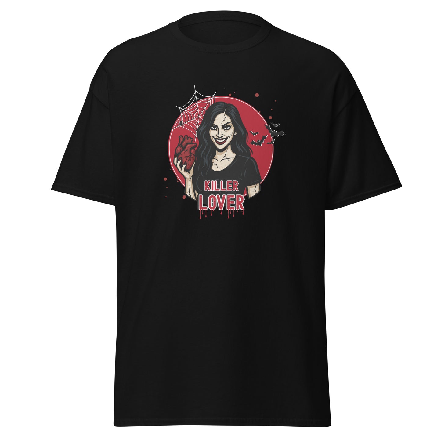 T-shirt unisexe Macabre 1 slogan au choix