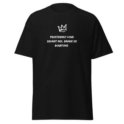 t-shirt message insulte