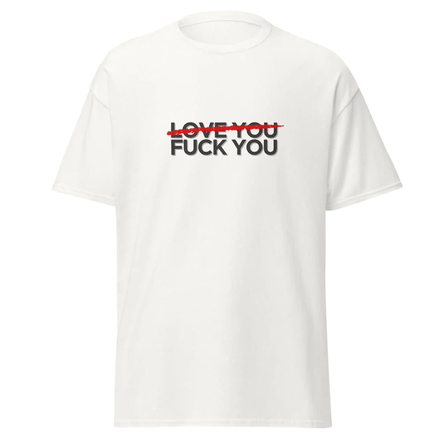 t-shirt unisexe insulte