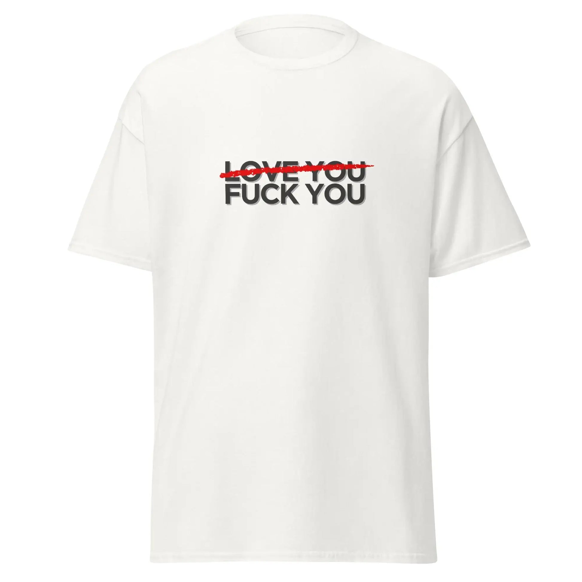 t-shirt unisexe insulte
