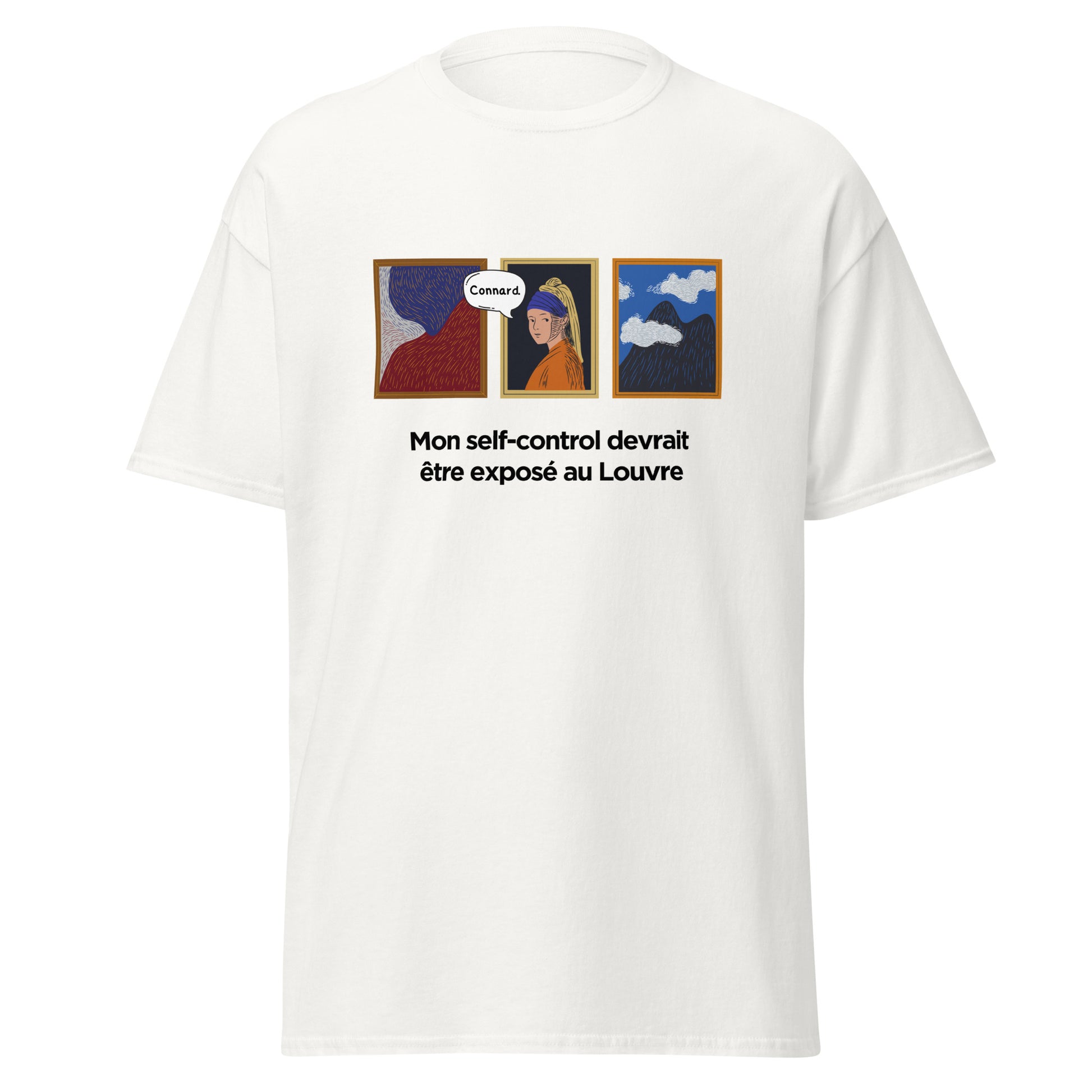 t-shirt drôle et original
