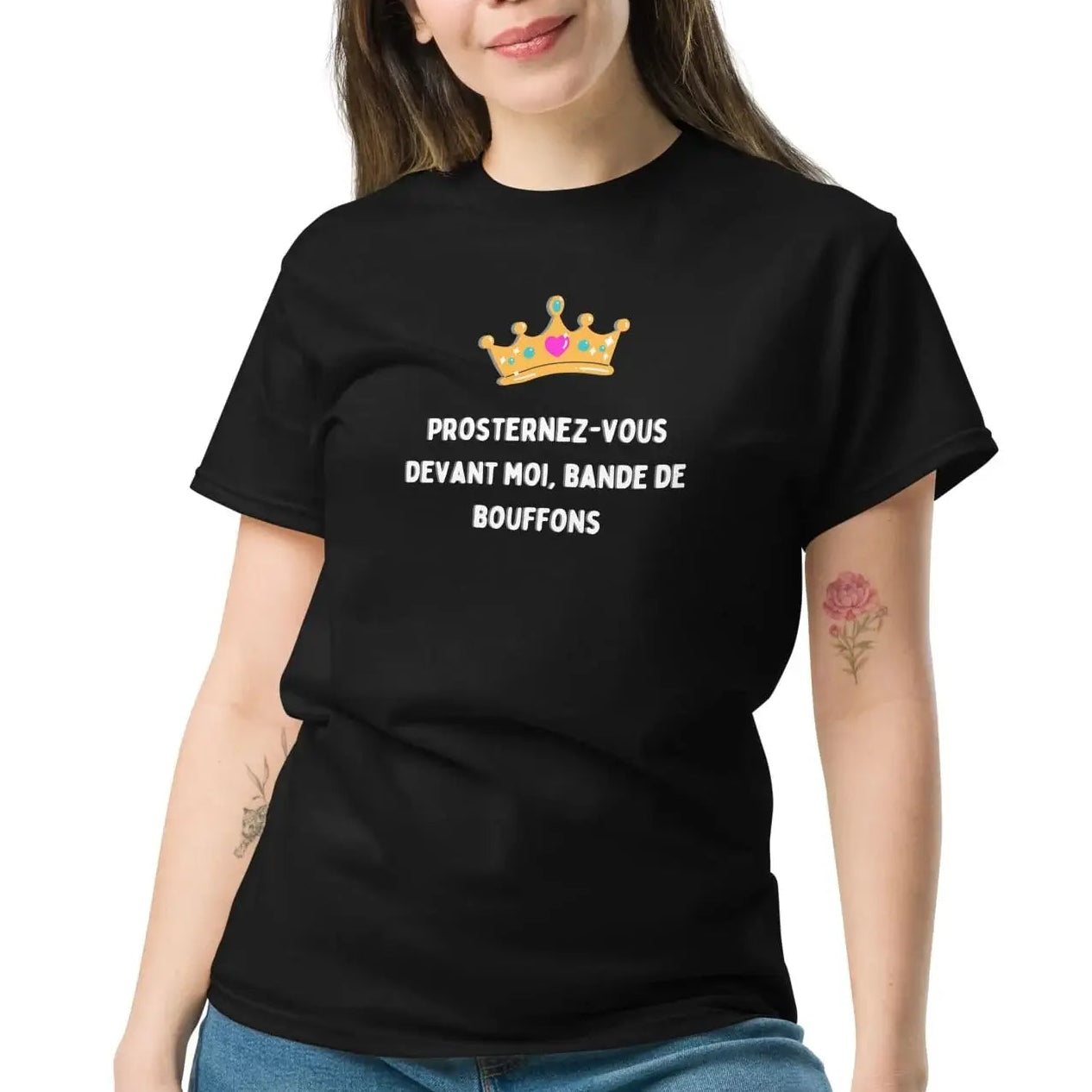 t-shirt slogan drôle