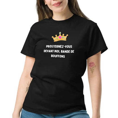 t-shirt slogan drôle