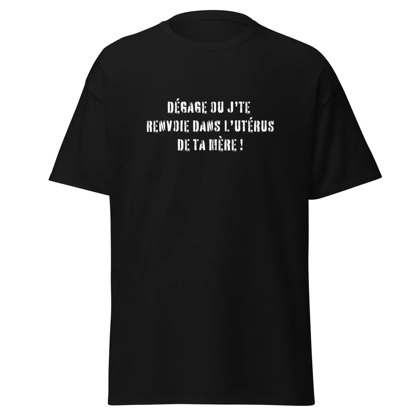 t-shirt slogan insulte original