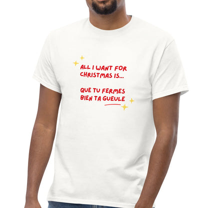 t-shirt all i want for christmas