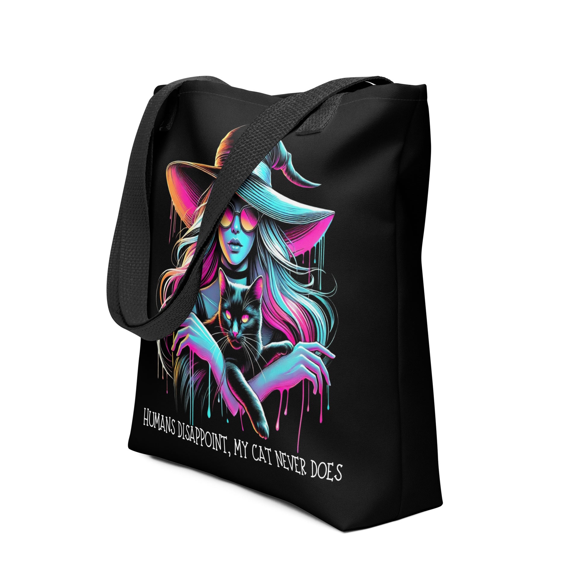 Tote bag ésotérique avec illustration witchy