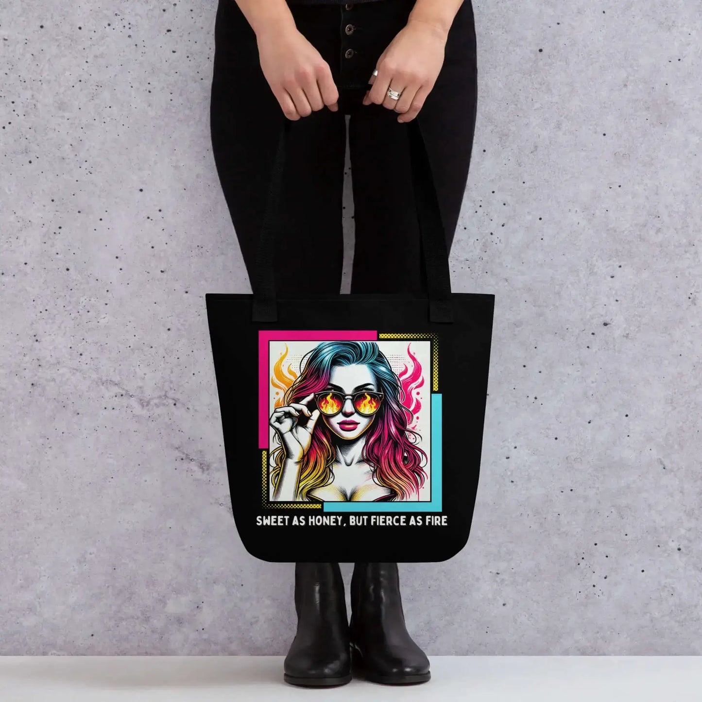 Tote bag stylé pour tempérament de feu